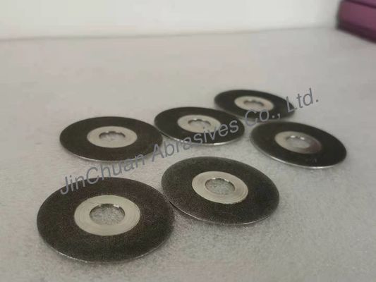 D325/400 galvanisierter Diamond Grinding Wheels 1A1 50*0.8*12.7*13