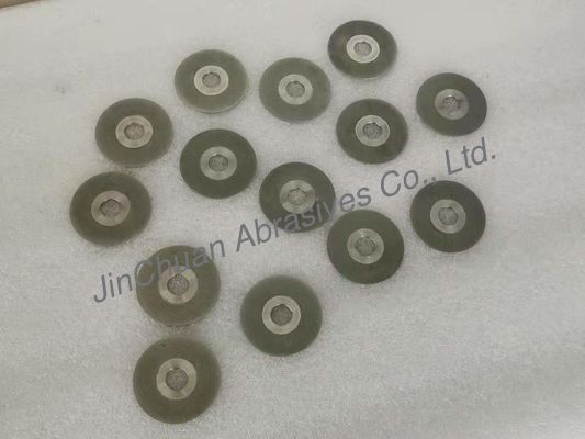 1A1 galvanisierter Diamond Wheel 50*0.8*12.7*13 D600 für Edelsteine