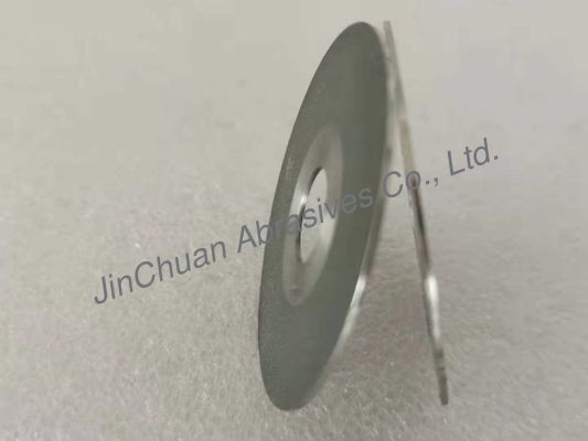 1A1 galvanisierter Diamond Wheel 50*0.8*12.7*13 D600 für Edelsteine