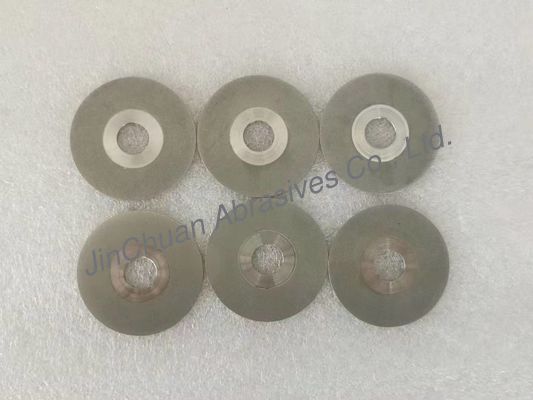 1A1 galvanisierter Diamond Wheel 50*0.8*12.7*13 D600 für Edelsteine