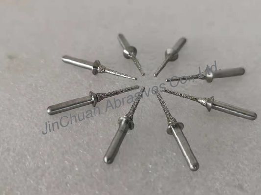 galvanisierter Diamond Plated Grinding Pins 3*32.33*1.36*3 D60/70