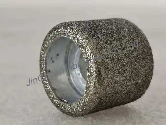 D50/60 galvanisierte Reifen-Gebrauch Diamond Grinding Wheelss 28*25*12*R2