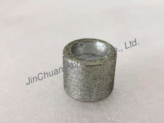 D50/60 galvanisierte Reifen-Gebrauch Diamond Grinding Wheelss 28*25*12*R2