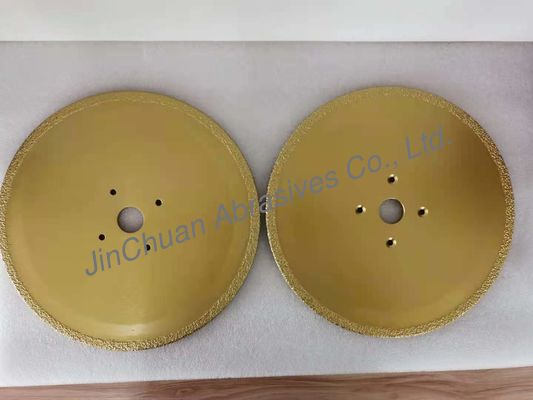 D20/25 Grit Sintered Diamond Wheels 300*10*30*12*R2.9