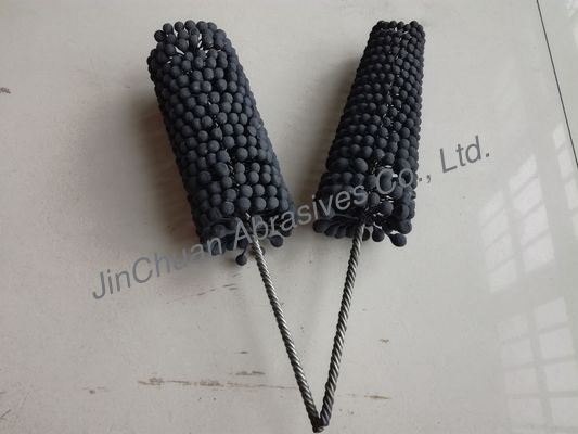 240 industrielle Polieroberflächenveredelung Korn Flex Hone Brushs 50*80*200*350