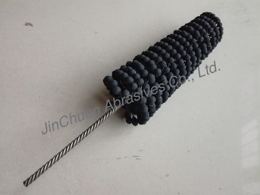 240 industrielle Polieroberflächenveredelung Korn Flex Hone Brushs 50*80*200*350