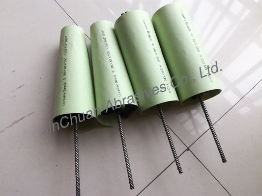 Flexible abziehende Bürste SICs 80*200*350 in der Silikon-Karbid-abschleifenden Bürste