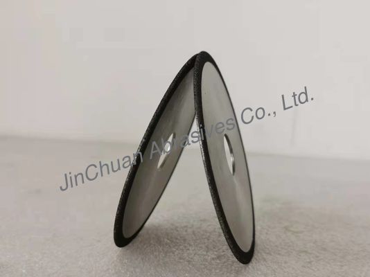 1F1 galvanisierte Schleifscheiben B100/120 Gray Color CBN