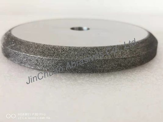 B60/70 B100/120 galvanisierte CBN-Rad mit Stahlkörper