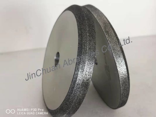 B60/70 B100/120 galvanisierte CBN-Rad mit Stahlkörper