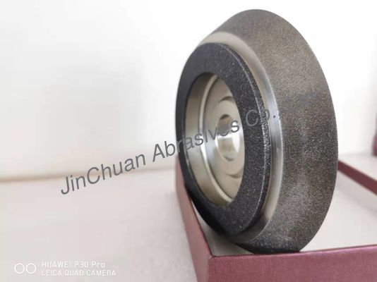 Schleifscheiben Gray Electroplated CBN mit dem Stahlkörper verbunden