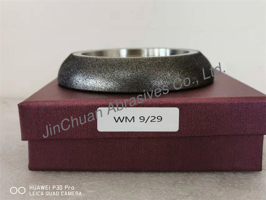 WM9/29 die 5 Zoll-Schleifscheibe für Woodmizer-Band sah das Schärfen