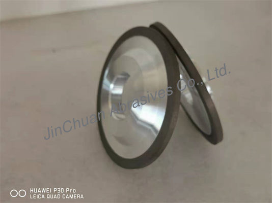 Harz-Bindung Diamond Abrasive Grinding Wheel 3A1 100*11*32*6*4 D240# 100%