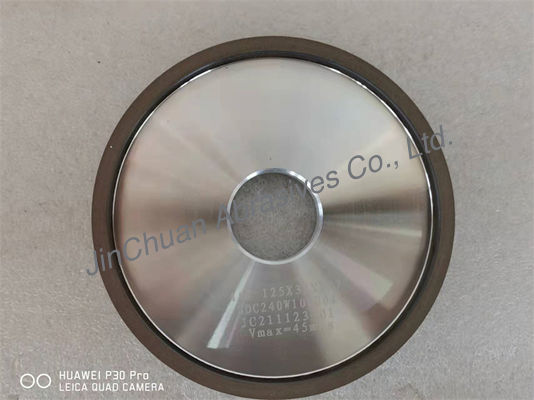 Arten-Schleifscheibe 4A2 Diamond Grinding Wheel 125*18.5*32*5*7 D240# 100%