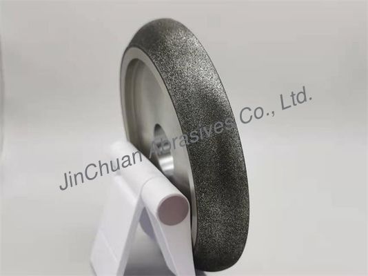 100mm galvanisierte Schleifscheiben Öl CBN und Gas-Verwendung