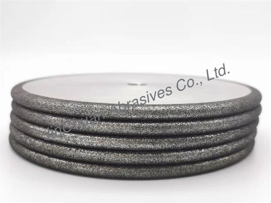 Electroplated CBN Grinding Wheels, 1A1, B181,150 6.35 12 6.35