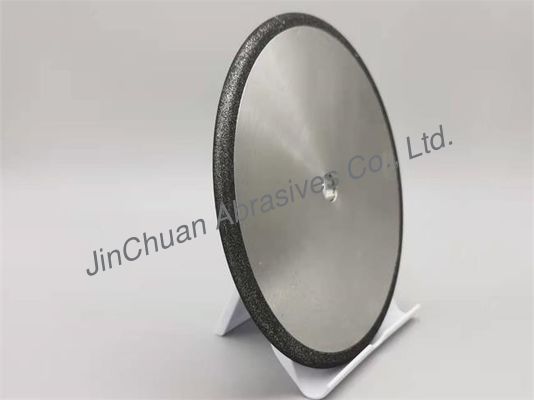1A1 B181 galvanisierte Schleifscheiben CBN 150 6,35 12 6,35