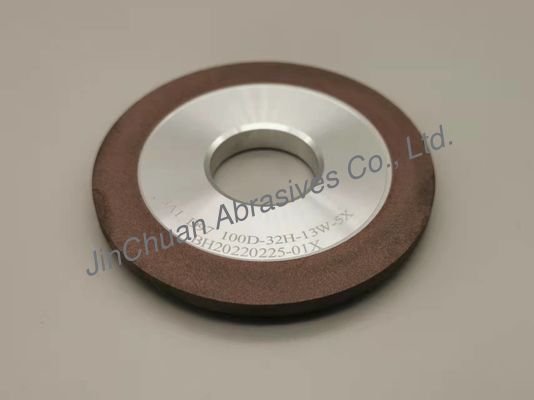 Langes Harz Diamond Grinding Disc Wheel der Lebensdauer-100*32*13*5mm