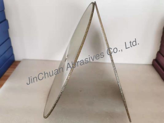 Körner D35/40 galvanisierten Diamond Grinding Wheels Cutting Disc 350*4*25.4*4mm