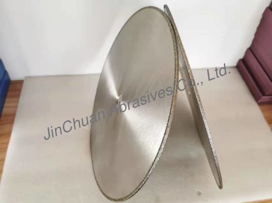 Körner D35/40 galvanisierten Diamond Grinding Wheels Cutting Disc 350*4*25.4*4mm