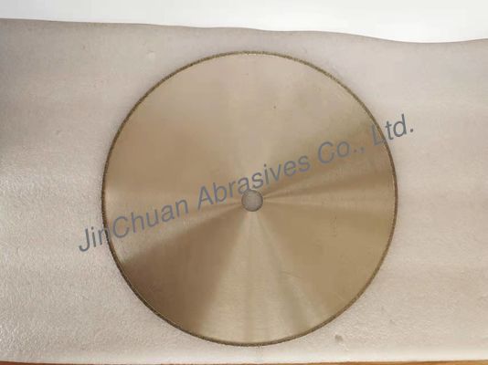 Körner D35/40 galvanisierten Diamond Grinding Wheels Cutting Disc 350*4*25.4*4mm