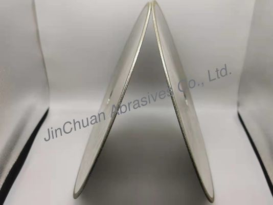Galvanisiertes gebundenes Rad D60/70 1A1R Diamond Cutting Saw Blade Grinding