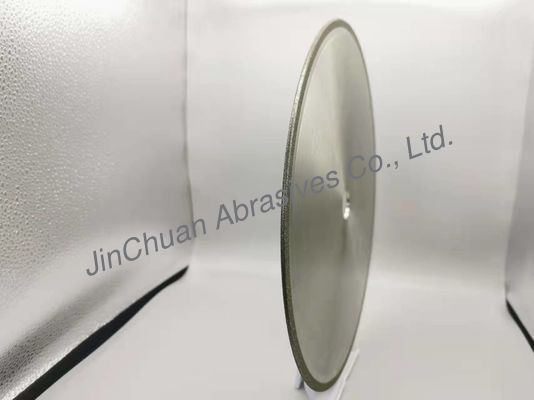 Galvanisiertes gebundenes Rad D60/70 1A1R Diamond Cutting Saw Blade Grinding