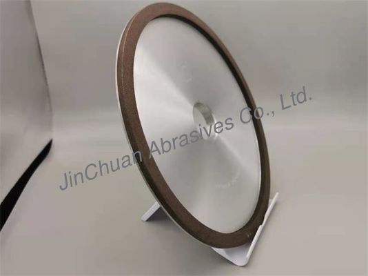 4A2 Harz Diamond Grinding Wheel Silver Color 2001431,75104 D100120