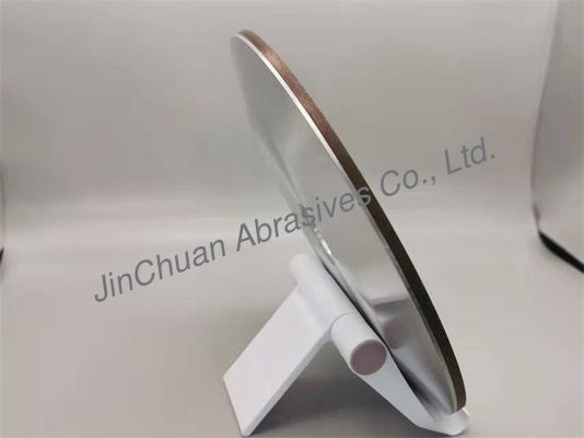 4A2 Harz Diamond Grinding Wheel Silver Color 2001431,75104 D100120