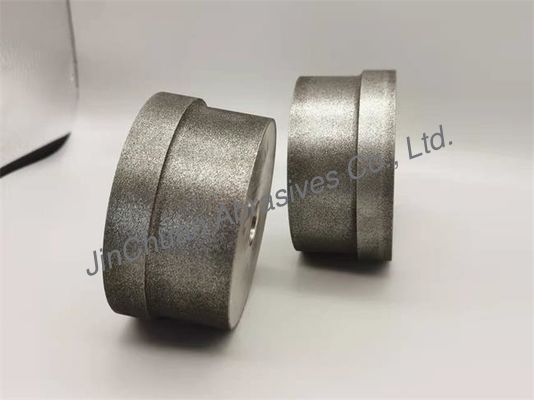 Kundengebundene galvanisierte Schleifscheiben 1005020R4 B107-2 CBN