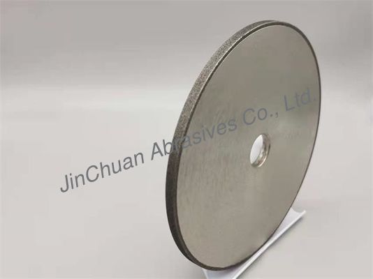 Kundengebundene galvanisierte CBN-Schleifscheibe-Doppelschicht 1506202 B91