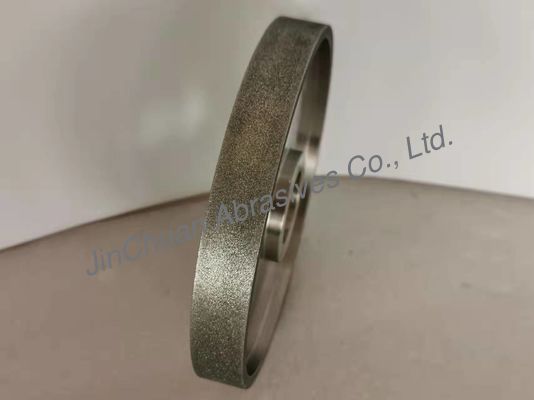 Galvanisiertes Korn 152*12.7*34.93*5mm CBN Diamond Wheel Woodturning B80/100