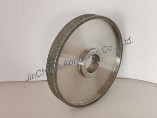 Galvanisiertes Korn 152*12.7*34.93*5mm CBN Diamond Wheel Woodturning B80/100