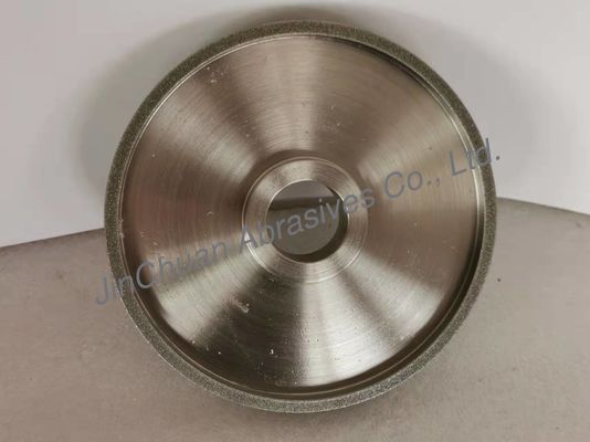 Galvanisiertes Korn 152*12.7*34.93*5mm CBN Diamond Wheel Woodturning B80/100