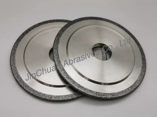 Schleifkörper 14F1R Electroplacted Schleifscheibe CBN mit Raidu R2.5 B50/60